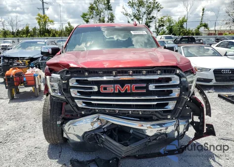 2021 GMC Sierra C1500 Slt из США, поврежденный, VIN 1GTP8DEDXMZ228194